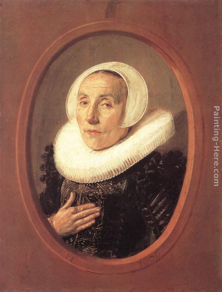 Anna van der Aar painting - Frans Hals Anna van der Aar art painting